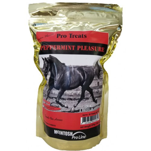 McIntosh Pro Horse Treats, Peppermint 1lb (454gm)