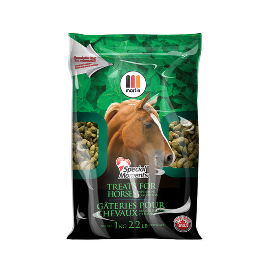 Special Moment Horse Treats - Peppermint - 1kg