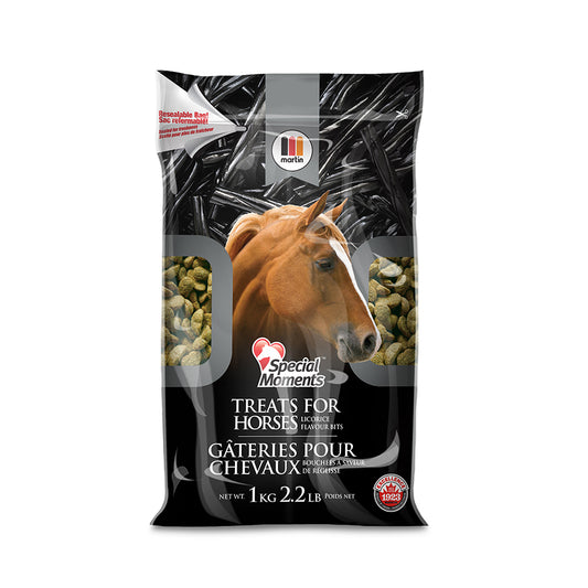 Special Moment Horse Treats - Licorice - 1kg