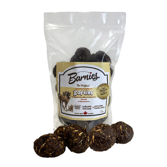 Barnies Softies Horse Treats 1.2kg + Added Vitamins - Perfect for Pill Pockets, Medications and Senior Horses