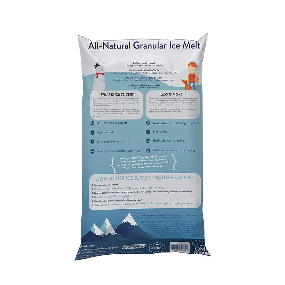 Redmond Rock Ice Slicer Natures Blend - 4.5kg  *SALE REG $21