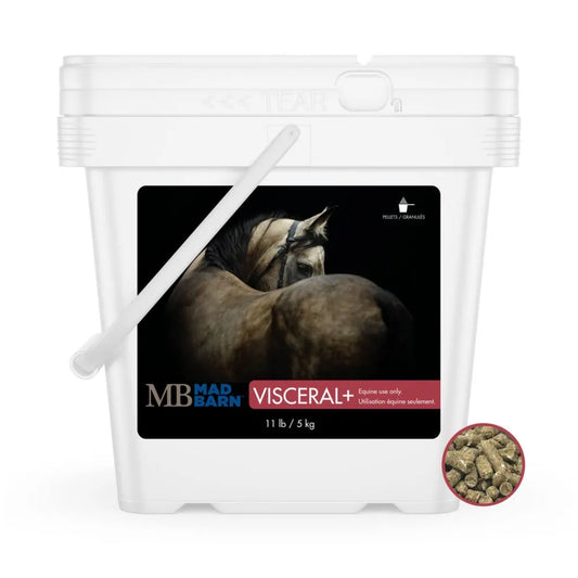Mad Barn Visceral+ Pellets - 5kg (62 servings)