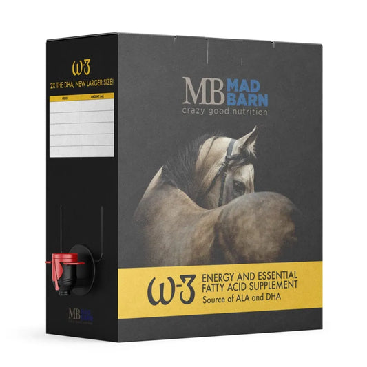 Mad Barn W-3 Oil -5L Boxed Pouch (50servings)