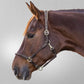 Waldhausen Nevada Halter - Pony - Brown/Brass - CLEARANCE!! Reg $59.95
