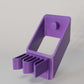 Purple Horse Whip Holder - Duo Locker - Purple