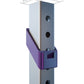 Purple Horse Whip Holder - Duo Locker - Purple