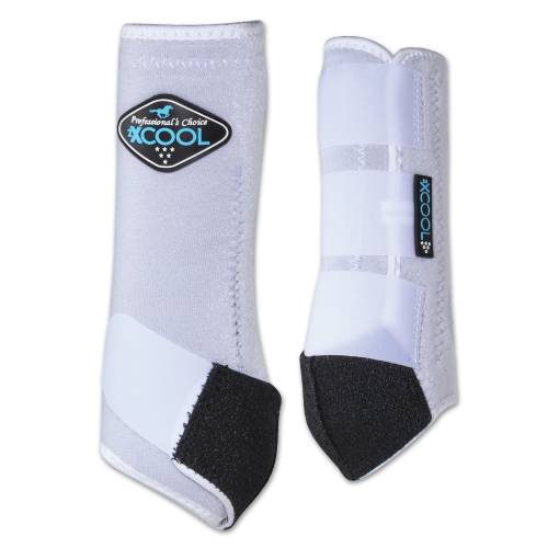 Professional's Choice 2XCool Sports Medicine Boot - Value 4-Pack - White/medium