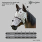 KENSINGTON FLY MASK WITH WEB TRIM, EARS & NOSE - 73% UV PROT -Oversize/XL - Yellowstone