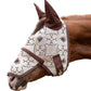 KENSINGTON FLY MASK WITH WEB TRIM, EARS & NOSE - 73% UV PROT -Oversize/XL - Yellowstone