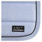 ANKY Saddle Pad - Jumping -  Blue Heron - FULL