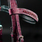 Mare to the Throne - ROYAL JEWEL BRIDLE - BURGUNDY BRILLIANCE - Full