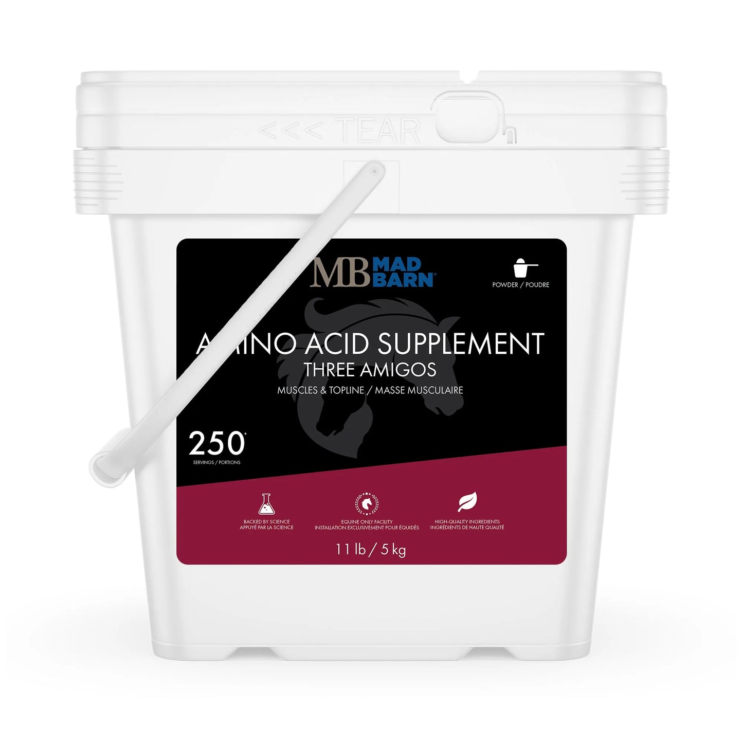 Mad Barn Three Amigos - 5kg (250 servings)