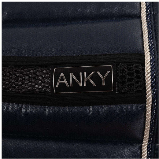 ANKY Saddlepad XB241110 Dressage - Dark Navy - FULL