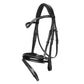 NEW -  Passier Apollo Snaffle Bridle - Black Patent - Full *CLEARANCE* Reg $582.00