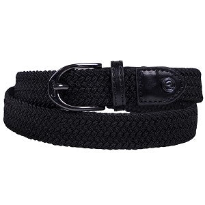 QHP Elastic Jorine Belt - 65cm - Black