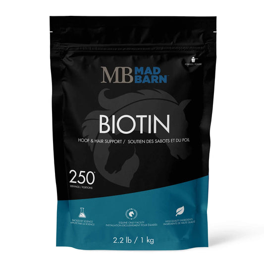 Mad Barn Biotin - 0.5% 5,000mg/kg - 250 servings