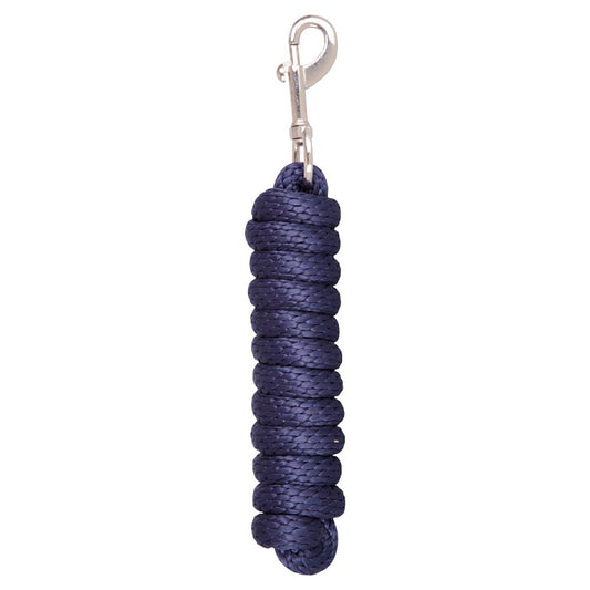 NEW - BR Premiere Premium Lead Rope with Snap Hook - 2 mtr - Blue