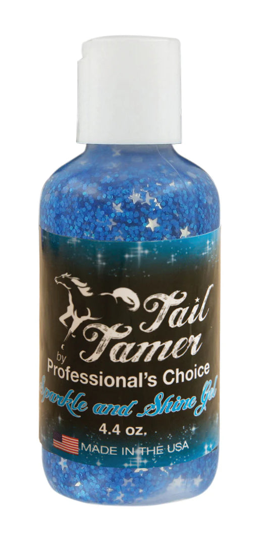 Professional's Choice Tail Tamer Sparkle & Shine Gel - Blue