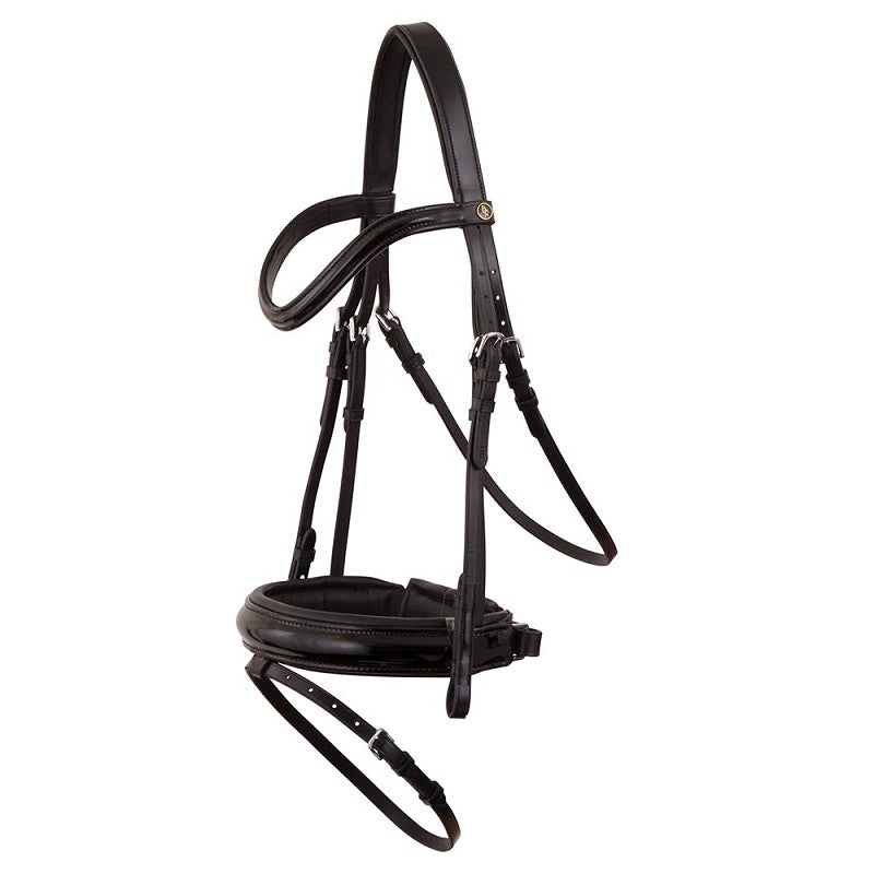 NEW - BR Bridle Kingston - Black - Extra Full Size
