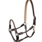 Waldhausen Nevada Halter - Pony - Brown/Brass - CLEARANCE!! Reg $59.95