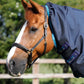 Premier Equine UK Buster Storm 100g Combo Turnout Rug with Snug-Fit Neck - Navy 6'6" / 78"