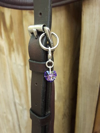 Bridle Charm - Heart