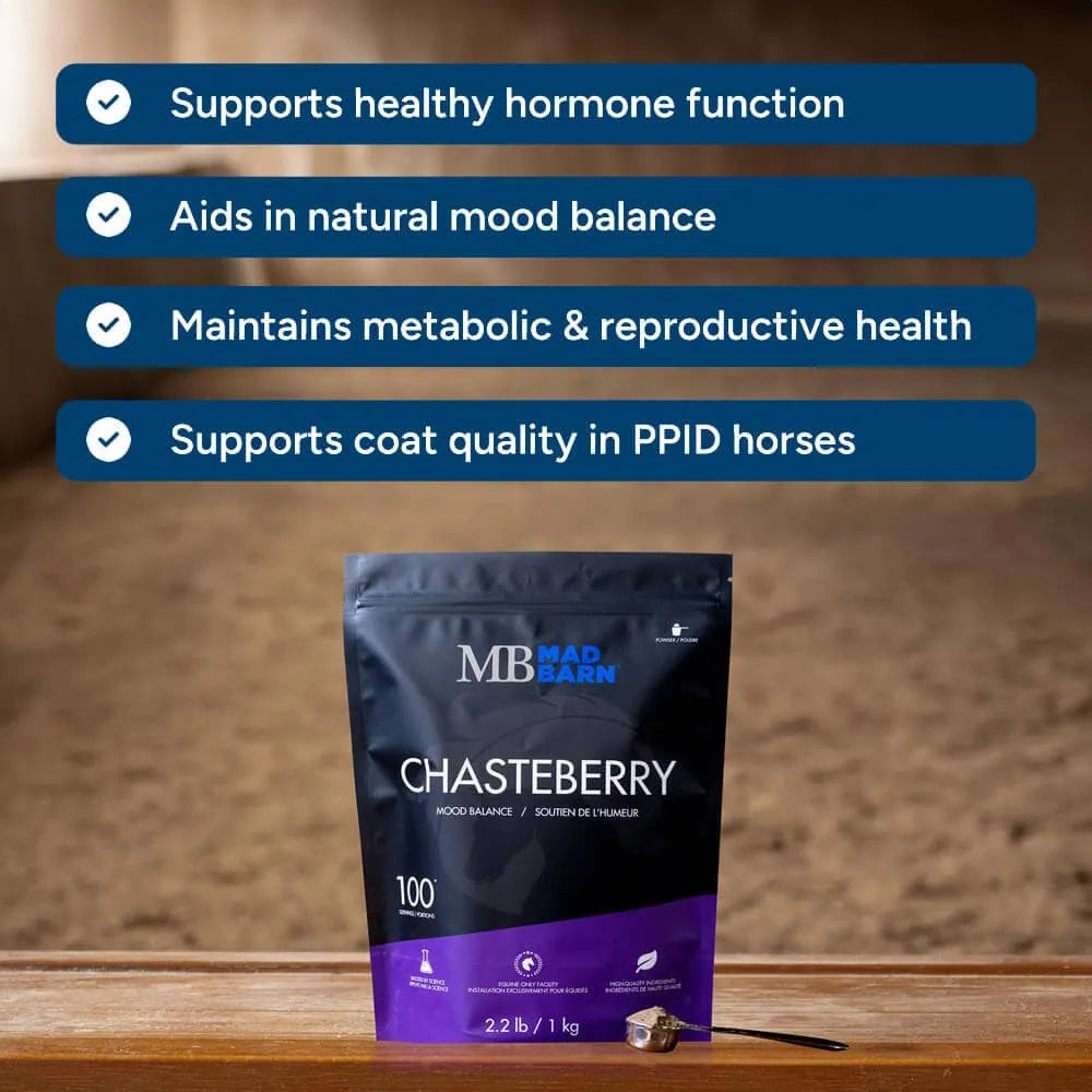 Mad Barn Chasteberry - 1kg (100 servings)