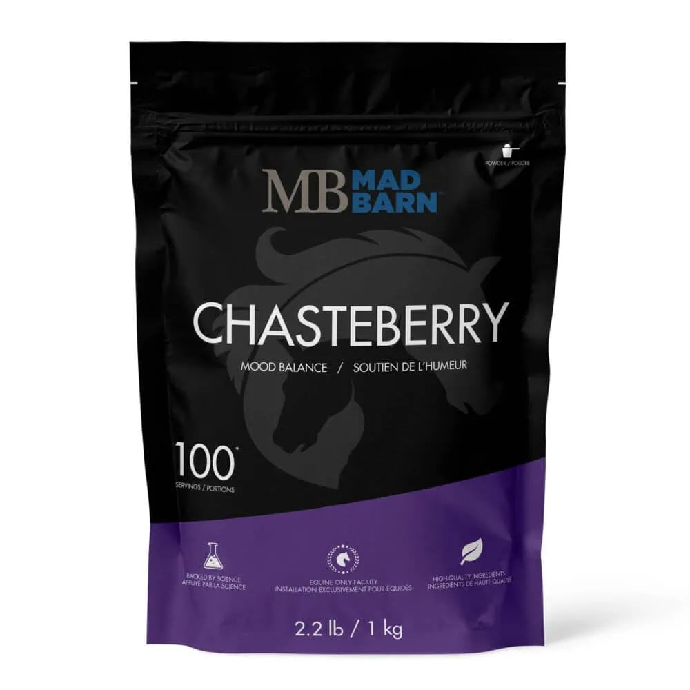 Mad Barn Chasteberry - 1kg (100 servings)