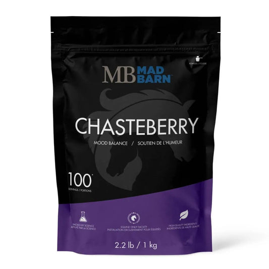 Mad Barn Chasteberry - 1kg (100 servings)