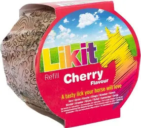 LIKIT INDIVIDUAL REFILL, CHERRY FLAVOUR -650 GM