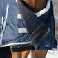 QHP Ontario Chest Protector - Navy