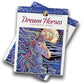 Creative Haven Dream Horses Colouring Book