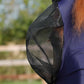 Premier Equine UK Comfort Tech Lycra Fly Mask Navy