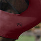 Premier Equine UK Comfort Tech Lycra Fly Mask Wine