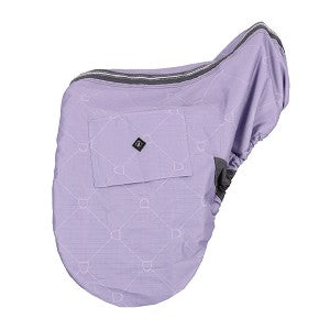 QHP Summer 2026 Collection Saddle Cover - Lavender Haze