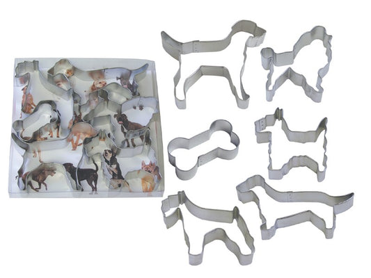 "It's A Dog's Life" Cookie Cutter Set *clearance reg $38