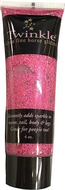 TWINKLE COLORED GLITTER GEL, - PINK - 112 GM