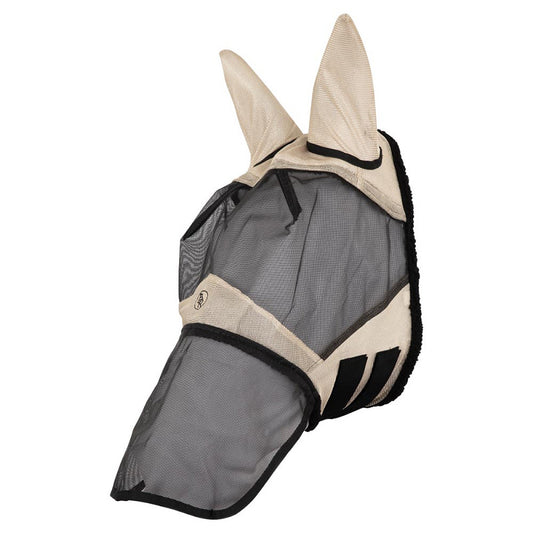 NEW - BR Classic Fly Mask - Gold (Cob or Full)