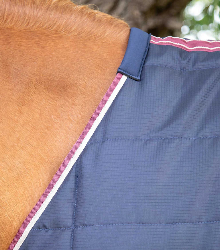 Premier Equine UK Garissa Stable Rug 100g Navy