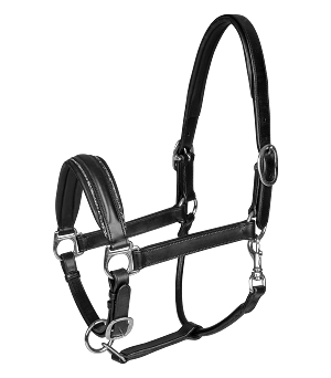 Waldhausen Glamour Halter - Black - Cob or Full Sizes *Clearance* Reg $210.00