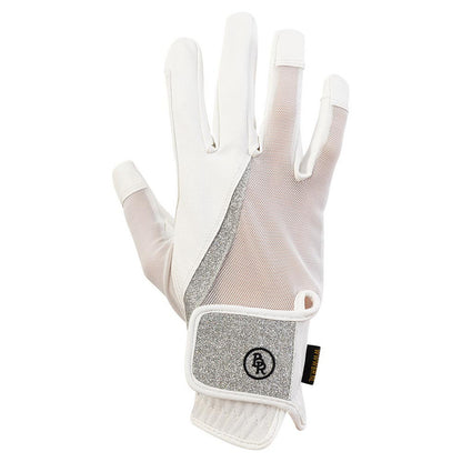 BR Gloves Kiam - Lucent White - Sizes 7.5/8.5 - Limited Edition