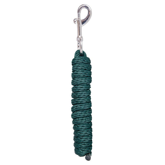 NEW - BR Premiere Premium Lead Rope with Snap Hook - 2 mtr - Green