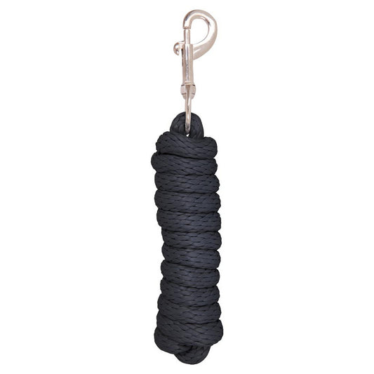 NEW - BR Premiere Premium Lead Rope with Snap Hook - 2 mtr - Grey
