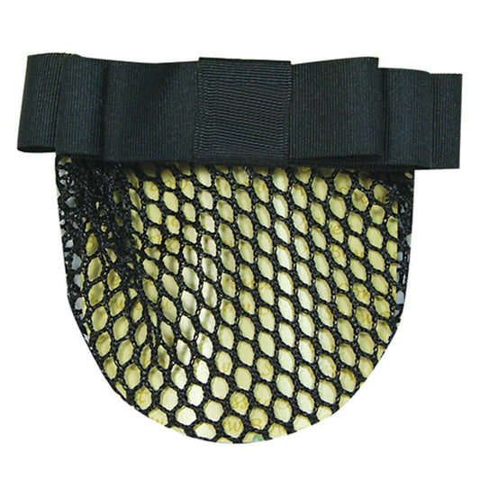 Satin Ribbon Bow Hair Net - Black - CLEARANCE!! Reg $12.95