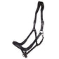 QHP Salerno Anatomic Halter - Black/Full