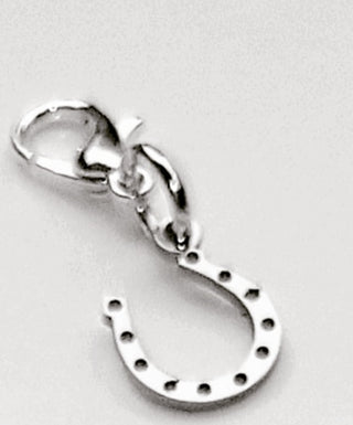 Bridle Charm - Horseshoe
