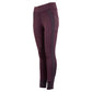 BR Ladies Pleun Full Seat Silicone Fleece Lined breeches - Plum - Euro 34/US 24 - limited edition