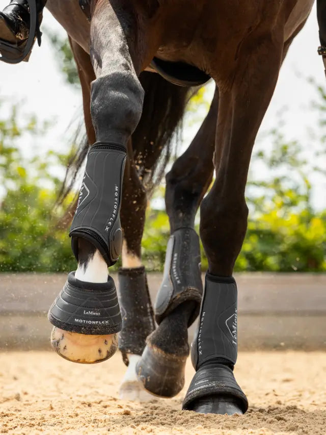 LeMieux Motionflex Dressage Boot Black Large