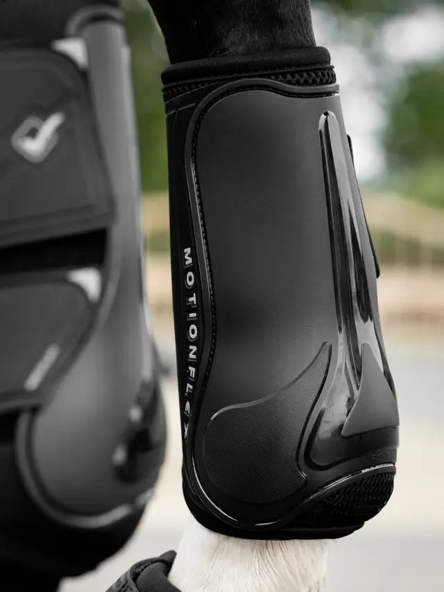 LeMieux Motionflex Dressage Boot Black Large