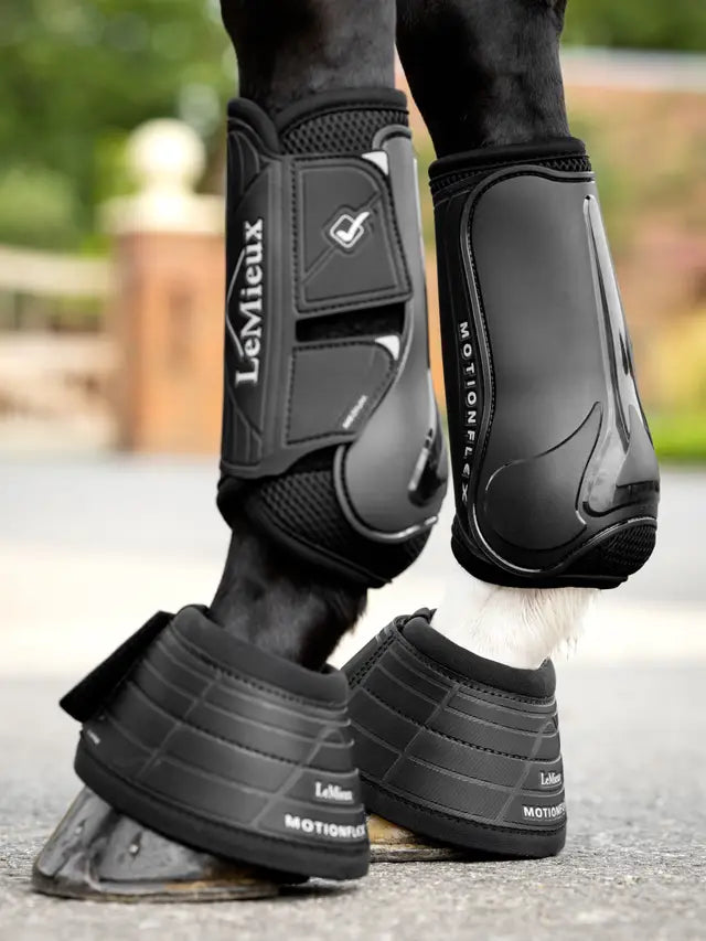 LeMieux Motionflex Dressage Boot Black Large